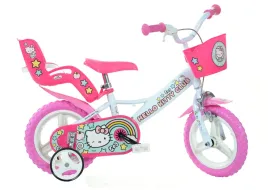 dino-bikes-124r-hk-12-inch-hello-kitty-bicycle-pink-12-inches