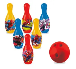 mondo-toys-spiderman-bowling-set-for-children-includes-1-mehrfarbig