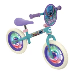 stitch-balance-bike-age-2-12-boys-girls-push-along-multi-coloured-12inch