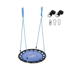 relaxdays-nest-swing-round-swing-with-straps-carabiners-150-x-80-x-80-cm