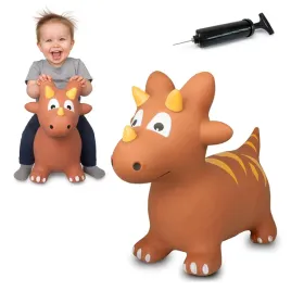 jamara-460591-dino-hoppydoo-bouncy-toy-for-children-bouncing-baby-brown