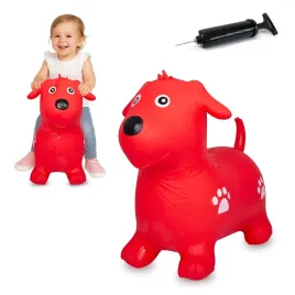 jamara-460454-bouncy-animal-dog-red-with-pump-promotes-mittelgross