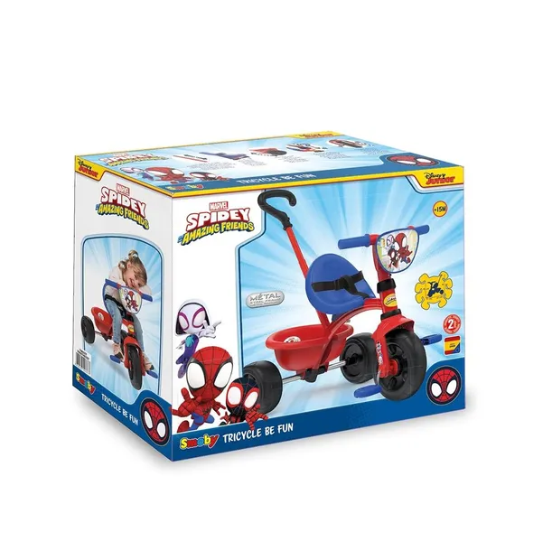 smoby-spidey-be-fun-tricycle-evolutionary-multicolor-large-stan-nowy-marka-smoby