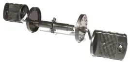 rolly-toys-replacement-pedal-crank-without-gear-for-rollyjunior-black