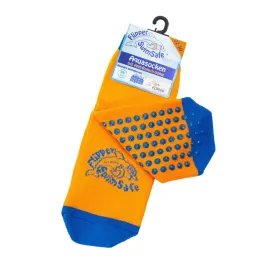 flipper-swimsafe-1053-aqua-socks-with-non-slip-sole-in-blue-orange-for