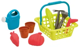 ecoiffier-filled-basket-garden-tools-for-children-blue-child-size