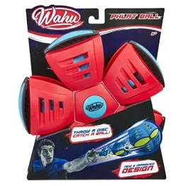 wahu-phlat-ball-large-red-23cm-or-throw-a-disc-catch-a-ball-or-perfect