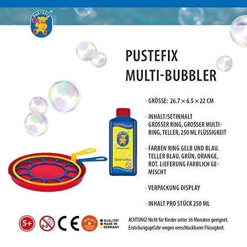 pustefix-muli-bubbler-250ml-bubble-solution-large-wand-and-multi-bubble-marka-inna