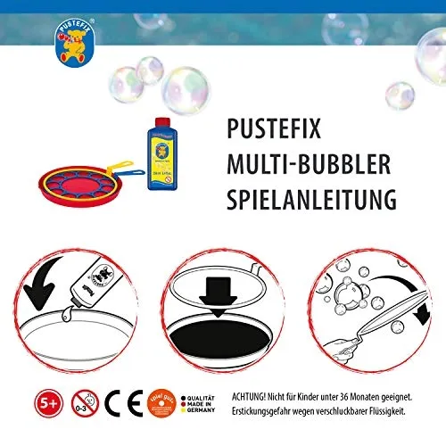 pustefix-muli-bubbler-250ml-bubble-solution-large-wand-and-multi-bubble