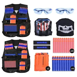 extsud-unisex-children-nandr-009-kids-tactical-vest-black-12-years-eu