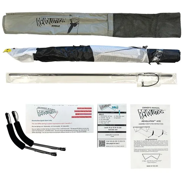 revolution-eagle-4-line-stunt-kite-wiek-dziecka-10-lat