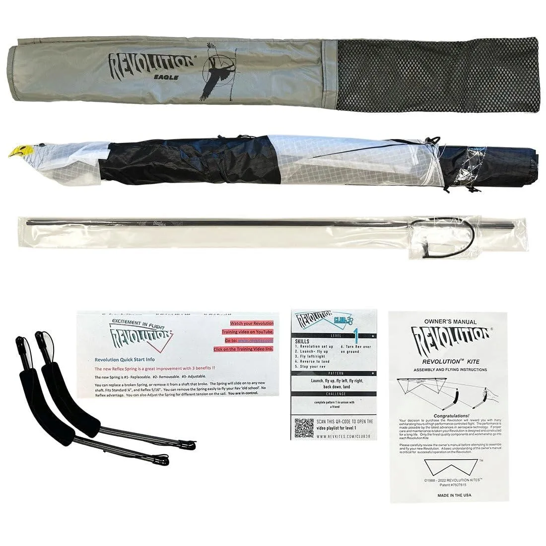 revolution-eagle-4-line-stunt-kite