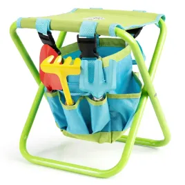 little-roots-outdoor-gardening-tools-with-folding-multicolor-one-size
