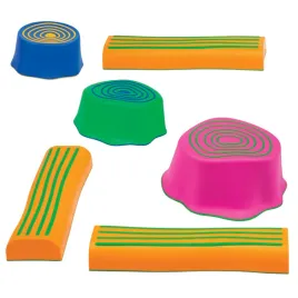 edxeducation-step-a-trail-6-piece-backyard-obstacle-multicolor-medium