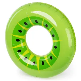 splash-inflatable-swimming-ring-90cm-durable-pvc-pool-brown-one-size