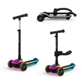 kinderkraft-raket-up-2-in-1-kids-scooter-with-seat-foldable-toddler-led