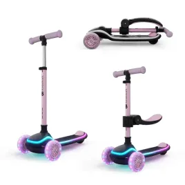 kinderkraft-raket-up-2-in-1-kids-scooter-with-seat-foldable-toddler-led