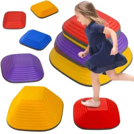 aiyaplay-balance-stepping-stones-for-kids-6-piece-multi-coloured-one-size