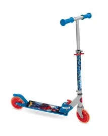 mondo-toys-spiderman-aluminium-scooter-multi-coloured-standard-size