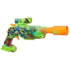 nerf-zombie-driller-foam-dart-blaster-rotating-5-dart-green-medium