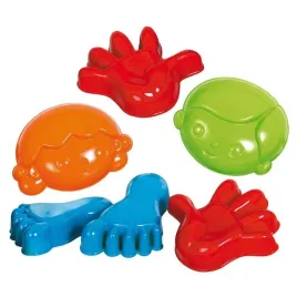 gowi-toys-sandmould-set-children-brown-one-size