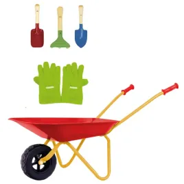 theo-klein-kids-wheelbarrow-metal-with-accessories-ages-3-multicolor
