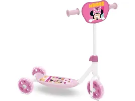 mondo-28690-toys-my-first-minnie-3-wheels-baby-scooter-with-storage-bag