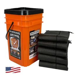 quick-dam-qdgg10-5-grab-go-10ft-flood-barriers-5-bucket-orange-14-x-14-x