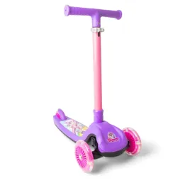 unicorn-trail-twist-kids-scooter-purple-and-pink-folding-one-size