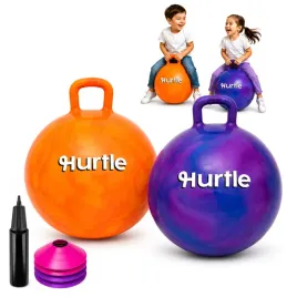 hurtle-space-hopper-20-inch-ball-2-pack-with-sturdy-pink-and-blue-one-size