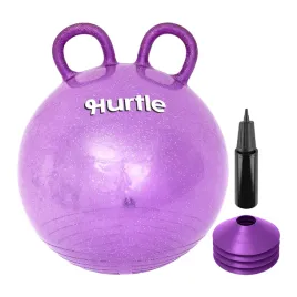 hurtle-space-hopper-18-inch-ball-for-kids-with-dual-handles-pump-one-size