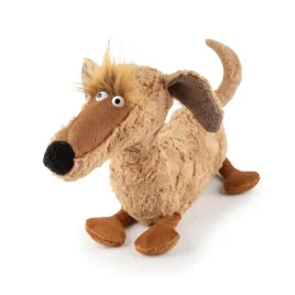 sigikid-31013-dachshund-sausage-schorschi-beige-dachshund-one-size