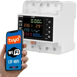 licznik-pradu-3-fazowy-miernik-zuzycia-energii-na-szyne-din-tuya-wifi-100a-sterownik-instalacji-elektrycznej-kontrola-poboru-mocy