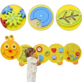 viga-toys-drewniana-tablica-aktywnosci-gasiennica-duza-edukacyjna