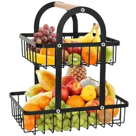 metalowy-kosz-koszyk-na-owoce-dwupoziomowy-czarny-stojak-pietrowy-2-poziomy-patera-do-kuchni-organizer-do-przechowywania-jablek-24x30x32-cm