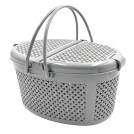 koszyk-piknikowy-plazowy-zakupowy-na-grzyby-zakupy-plastikowy-solidny-duzy-pojemnik-wielokolorowy-40x31x31-cm