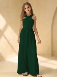 shein-zielony-kombinezon-wiazanie-s06-140-146