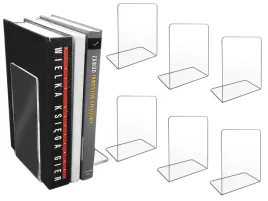 6-x-podporki-do-ksiazek-stojak-na-ksiazki-plexi-pleksi-2mm-przezroczyste-ograniczniki-regalowe-do-biblioteczki-komplet-6-sztuk
