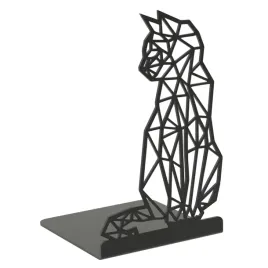 stojak-do-ksiazek-podporka-stojak-na-ksiazki-kot-15133-metalowy-przytrzymywacz-czarna-ozdoba-do-biblioteczki-i-regalu
