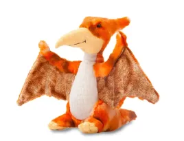 aurora-32118-pteranodon-dinosaur-9-5in-soft-toy-orange-17-78-cm-x