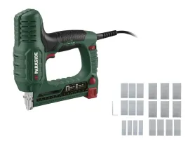 zszywacz-gwozdziarka-elektryczny-taker-parkside-pet-25-e5-zszywki-do-mocowania-laczniki-1525-mm-gwozdzie-do-32-mm-zasilanie-230-v