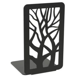 podporka-do-ksiazek-tree-stojak-na-ksiazki-drzewo-15079-metalowy-czarny-ogranicznik-lektur-akcesorium-biblioteczne
