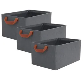pojemnik-pudelko-organizer-ze-stelazem-na-ubrania-zabawki-zestaw-3-sztuki-kosz-tekstylny-do-szafy-25-l-szary-28x47x20-cm
