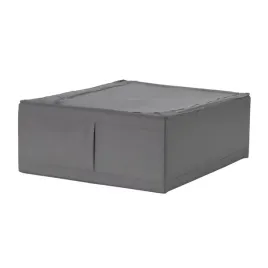 ikea-skubb-pojemnik-na-ubrania-posciel-ciemnoszary-43x53x19-cm-organizer-materialowy-do-szafy-schowek-tekstylny