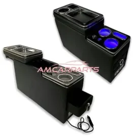 polka-schowek-organizer-konsola-z-podswiet-led-vw-t5-t6
