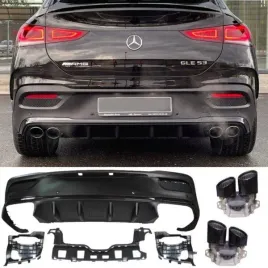 dyfuzor-mercedes-c167-gle-coupe-black-53-amg-look