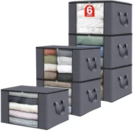 zestaw-organizerow-na-ubrania-pojemnik-na-posciel-koce-koldre-pokrowiec-90l-materialowy-schowek-z-pokrywka-60-40-cm