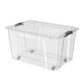 pojemnik-plastikowy-do-przechowywania-50l-duzy-organizer-pudlo-z-pokrywka-skrzynia-na-kolkach-bezbarwny-schowek-niski