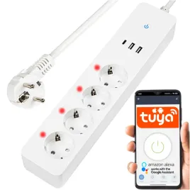 inteligentny-przedluzacz-sieciowy-listwa-zasilajaca-wifi-tuya-3m-biala-usb-4-gniazda-przelacznik-do-smart-home