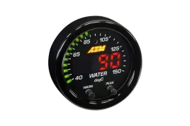 zegar-aem-electronics-x-series-150c-water-trans-oil-temp